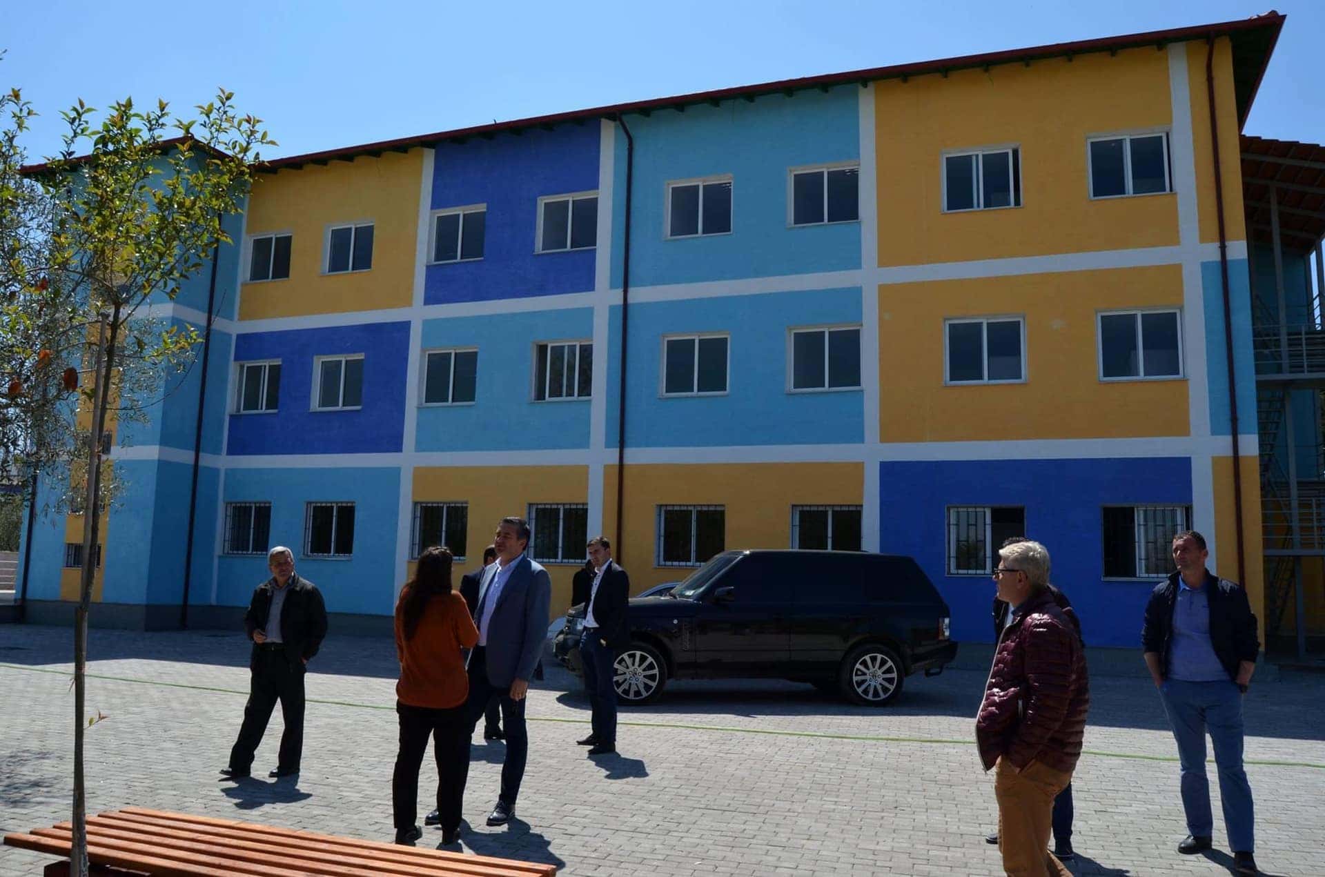 Godina e rikonstruktuar e shkollës “Andrea Mbrice” në Poshnjë