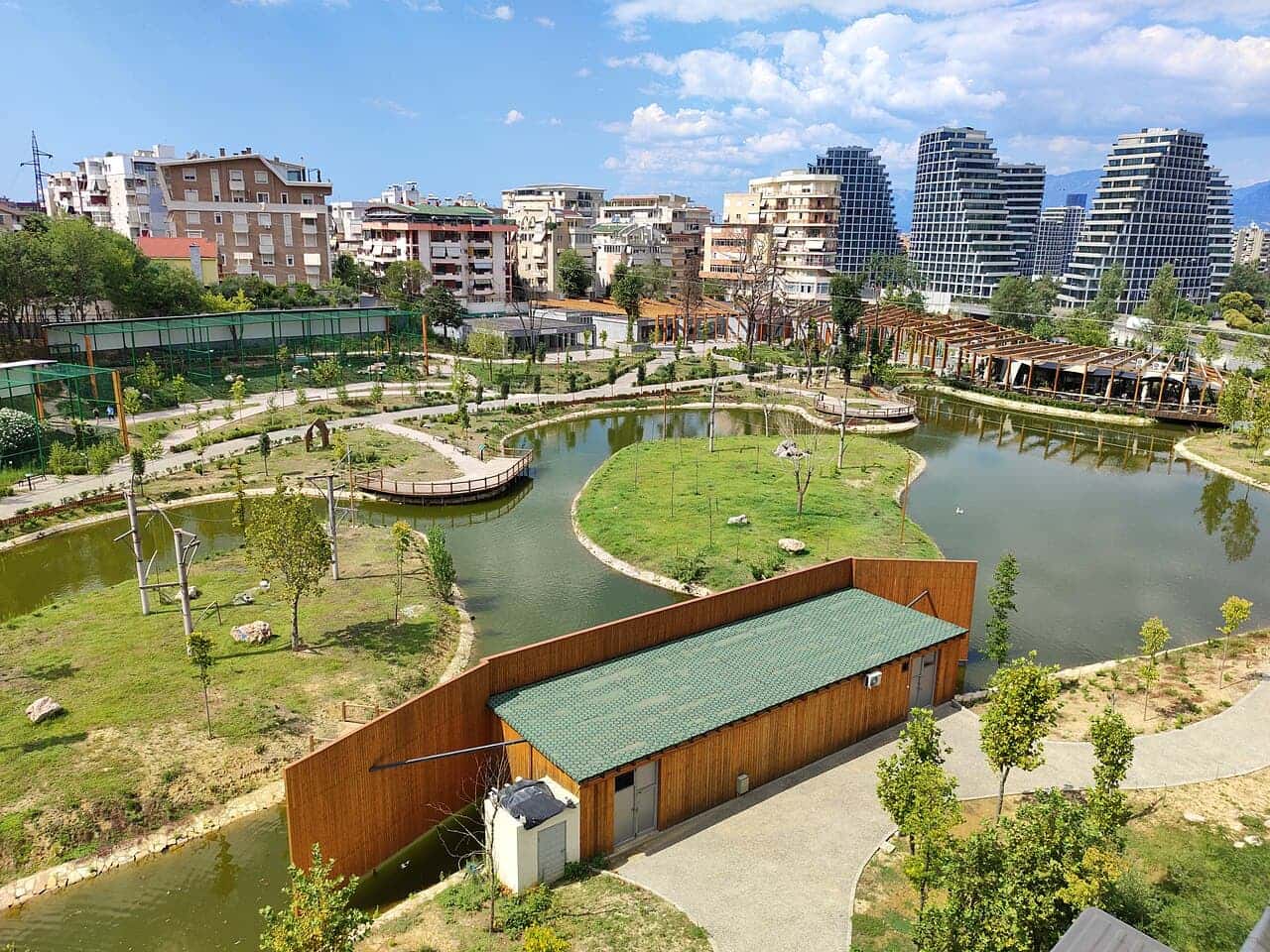 Kopshti Zoologjik i Tiranës, projekt i ED Konstruksion për Bashkinë e Tiranës