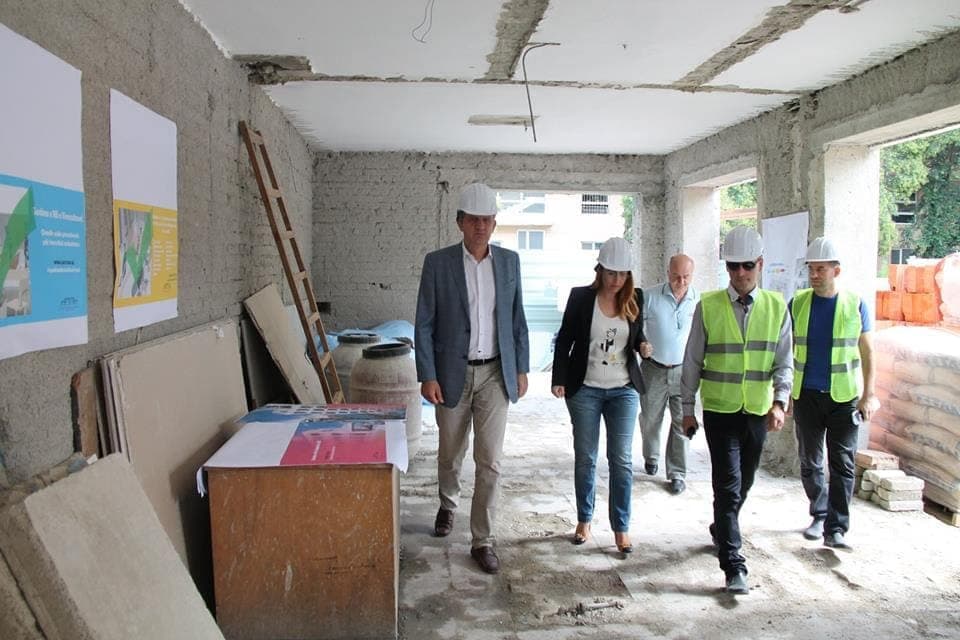 Qendra e Konsultave në QSUT — fotografi 2 nga 5
