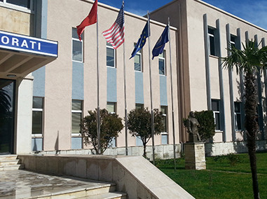 “Ismail Qemali” University of Vlora, Economic Faculty, Building A